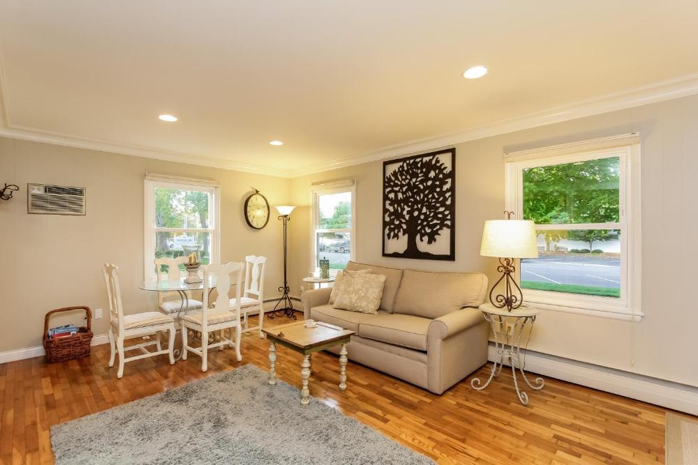 One-Bedroom Apartment interior